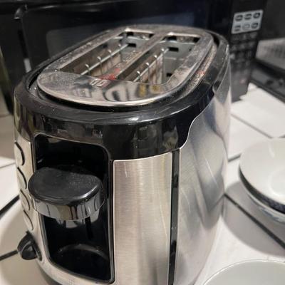 TOASTER AND OTHER NICE SMALL APPLIANCES..