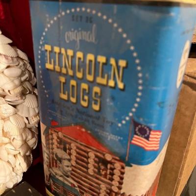 LINCOLN LOGS..