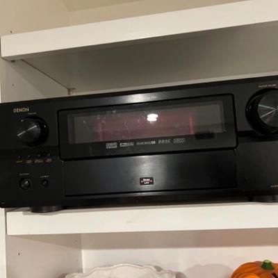 STEREO ITEMS.