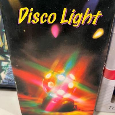 DISCO LIGHT!