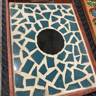 MOSAIC SERVING TRAY