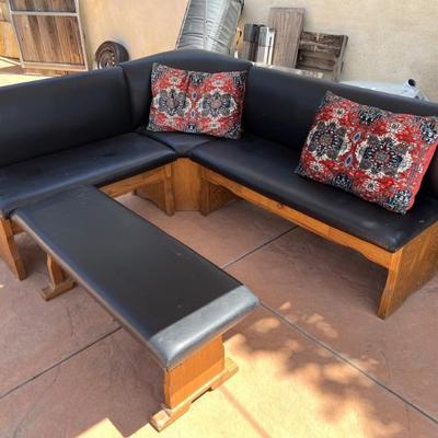 Nice booth / dinette.