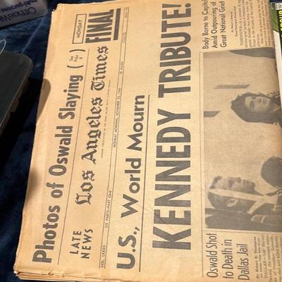 HISTORICAL NEWSPAPERS!