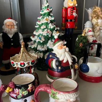 LOTS OF CHRISTMAS DECOR