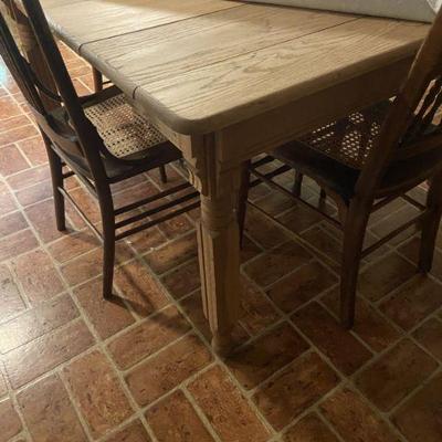 Nice old oak table