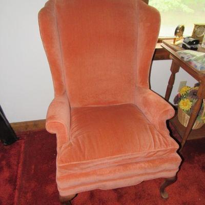 2 Wingback chairs