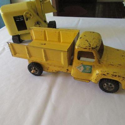 Metal Buddy L dump truck