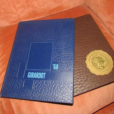 Cape central year books 67 & 68