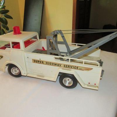 Marx big bruiser tow truck