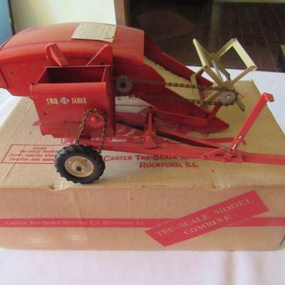 Metal Tru scale combine with original box