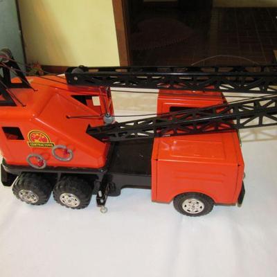 Metal Lumar mobile crane