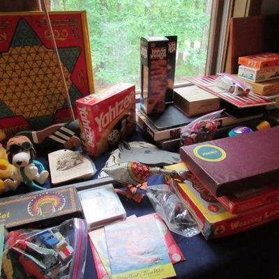 Games, puzzles