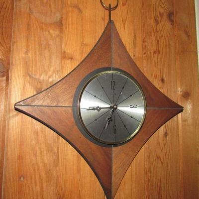 MCM Elgin wall clock