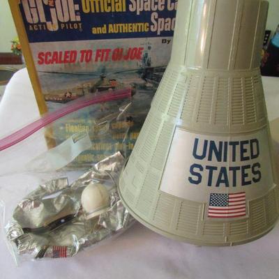 GI Joe space capsule
