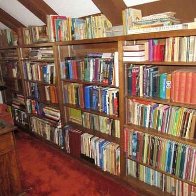 Lots of books!