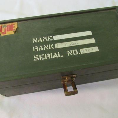 GI Joe foot locker