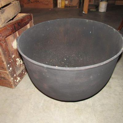 Good cast iron kettle