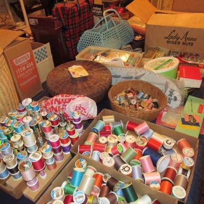 Sewing supplies