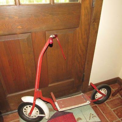 Nice old scooter