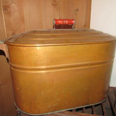 Copper boiler- probably the best condition one I have ever seen