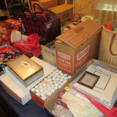 Craft supplies