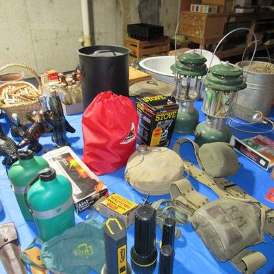 Camping items