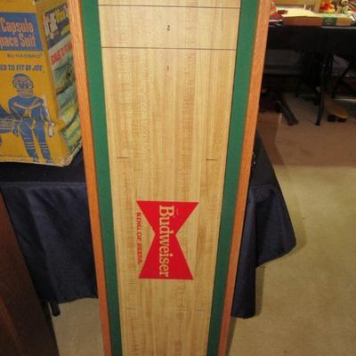 Shuffle shot board