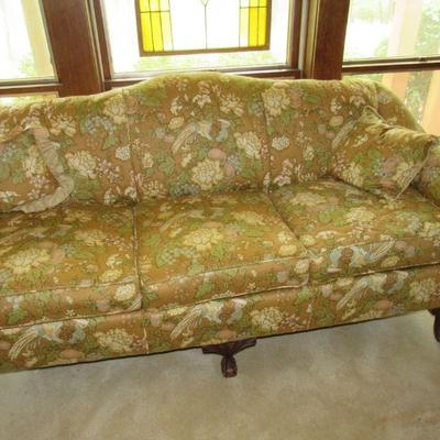 Matching sofa and chair