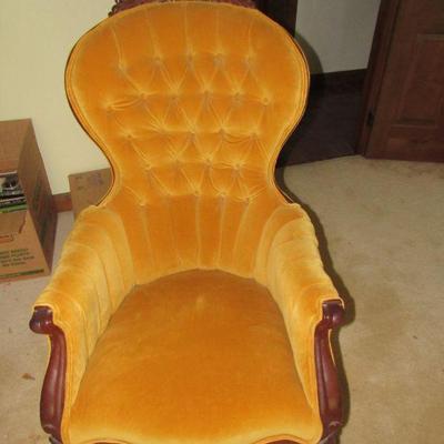 Gorgeous antique chair