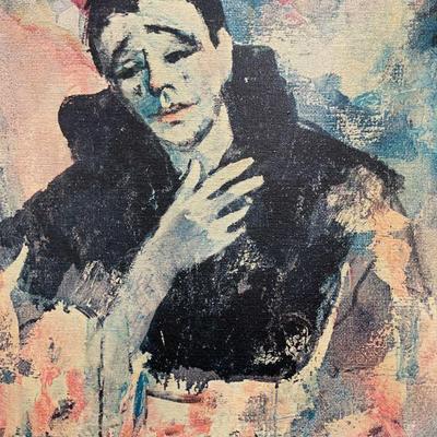 Nathan Wasserberger Sad Clown Canvas Print

