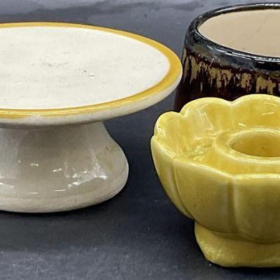 Lot 3 Vintage & Modern Ceramic Tableware, Pier1+
