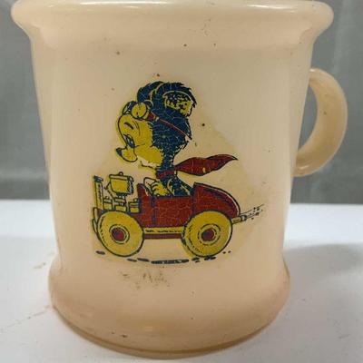 Vintage Westland Light Pink Composite Cup
