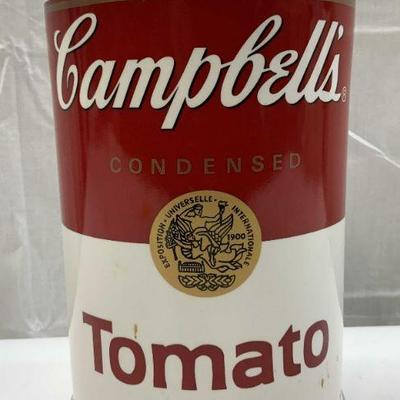 Gibson Housewares 1999 Campbell Soup Cookie Jar
