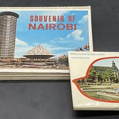 Sale Photo Thumbnail #69: Lot 2 NAIROBI & AMSTERDAM Souvenir Booklets
