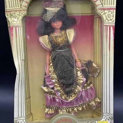 Vintage SENORITA MARIA New In Package Doll
