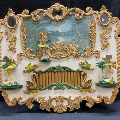 Ellie Haggerty Fairies Carousel Panel
