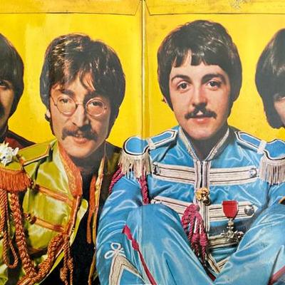 The Beatles ‘Sgt. Pepper’s Lonely Hearts Club Band’ Vinyl Album
