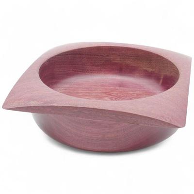 Handmade Purpleheart Wooden Bowl