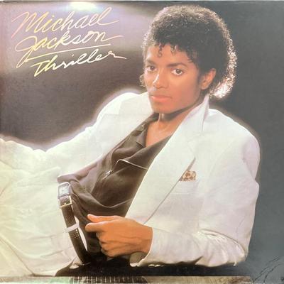 Michael Jackson ‘Thriller’ Vinyl Record