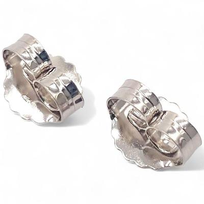 Set of Six Pairs of 925 Sterling Silver Earring Backs