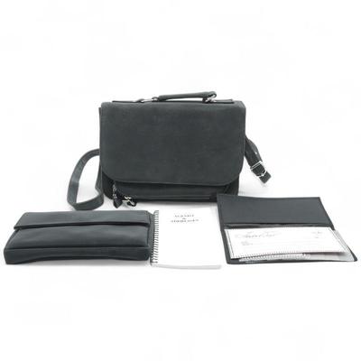 Linda Dano 3-Piece Bag, Purse & Check-Agenda Set