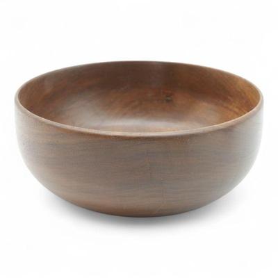 Handmade Wood Turned Bowl