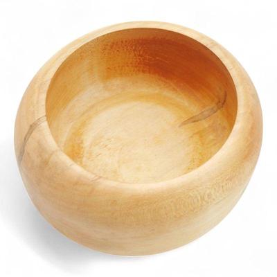 Handmade Maple Wood Turned Bowl