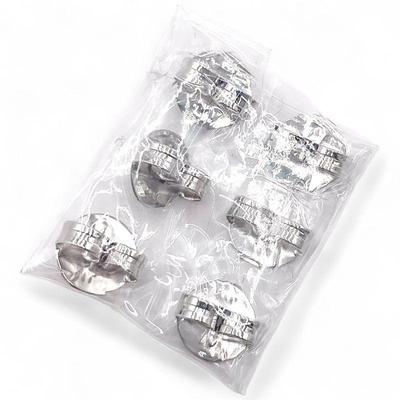 3 Pairs of Charles W 925 Sterling Silver Earring Backs