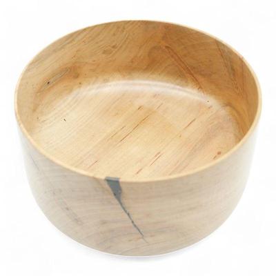 Handmade Wood Turned Bowl w/ Epoxy Repair