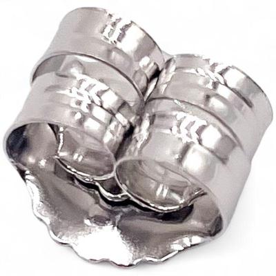 4 Pairs of BBJ 925 Sterling Silver Earring Backs