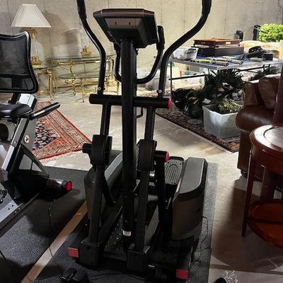 Iron Man Elliptical