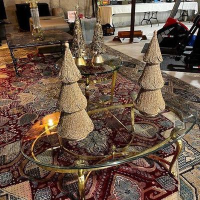 gorgeous Iranian Tabriz appx 20x13  Wool Hand Made perfect.