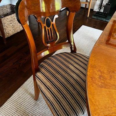 Sale Photo Thumbnail #75: gorgeous dining room chairs set of 6