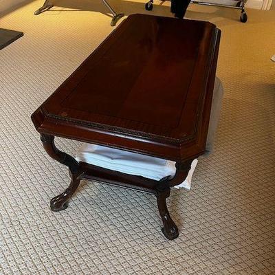 hand made Italian table